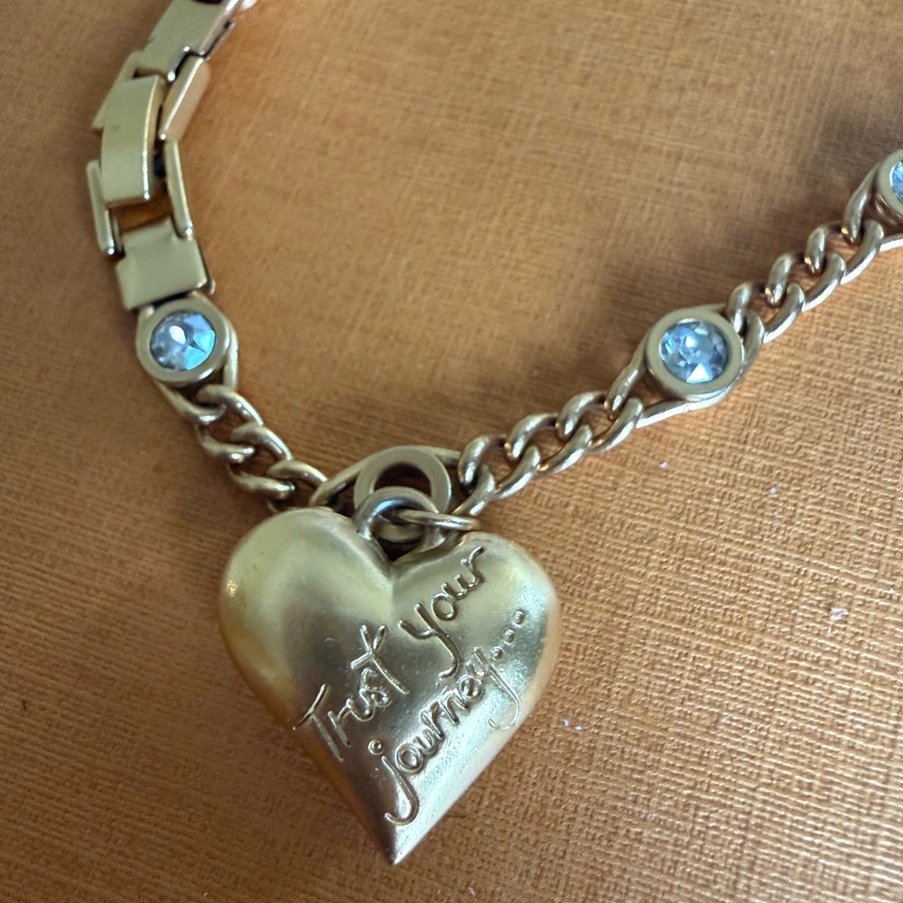 Brighton Trust Your Journey Charm Bracelet - Picture 2 of 5